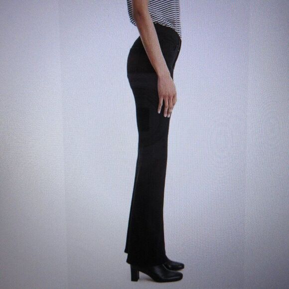 LEVI'S Classic Bootcut Jeans Womens 6 (28x32) Mid Rise Black Stretch Denim 2 NWT - Picture 4 of 15